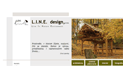 Desktop Screenshot of linedesign.sk